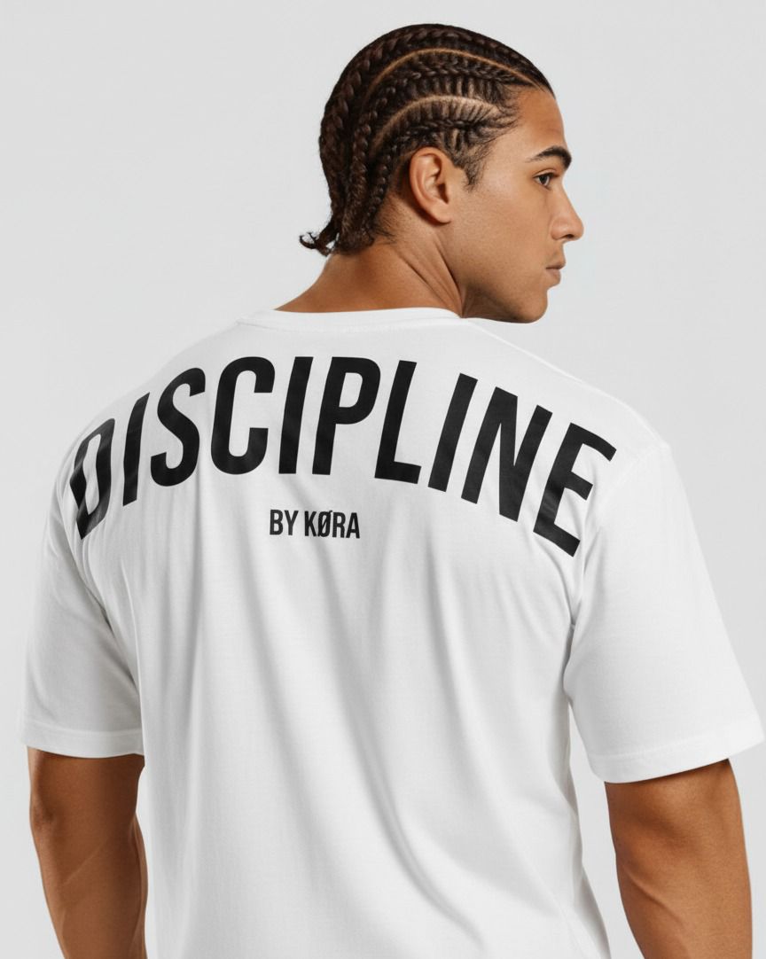Camiseta Oversize - Blanco / White