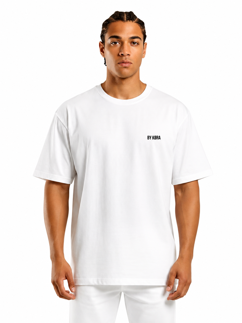 Camiseta Oversize - Blanco / White