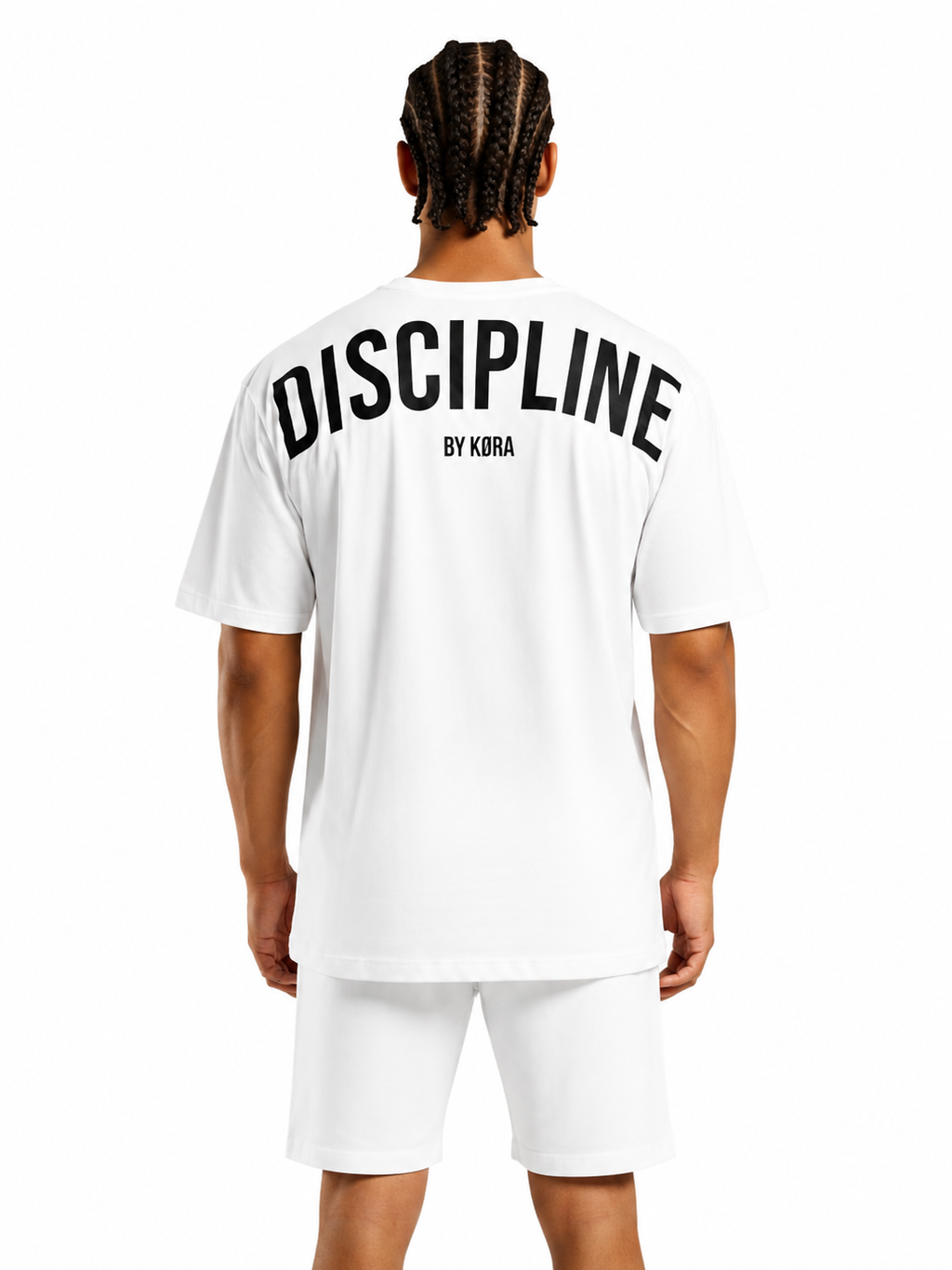 Camiseta Oversize - Blanco / White