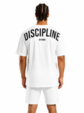 Camiseta Oversize - Blanco / White