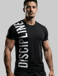 Slim Fit - T-shirt Black Performance