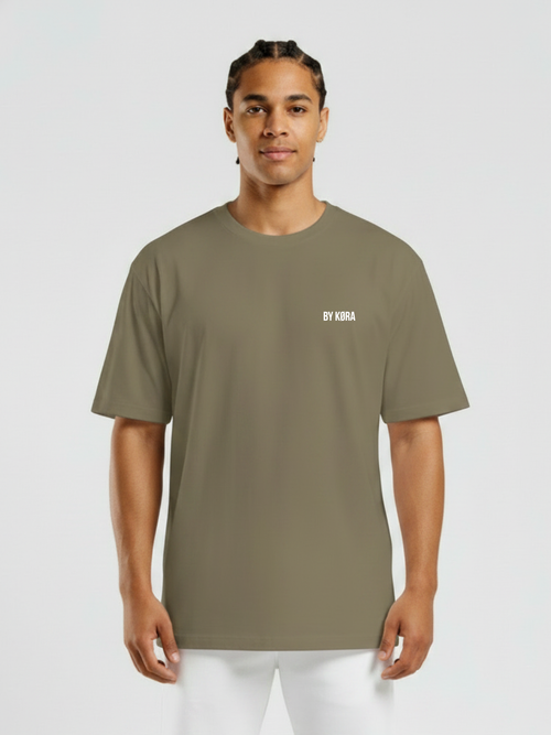 Camiseta Oversize - Verde