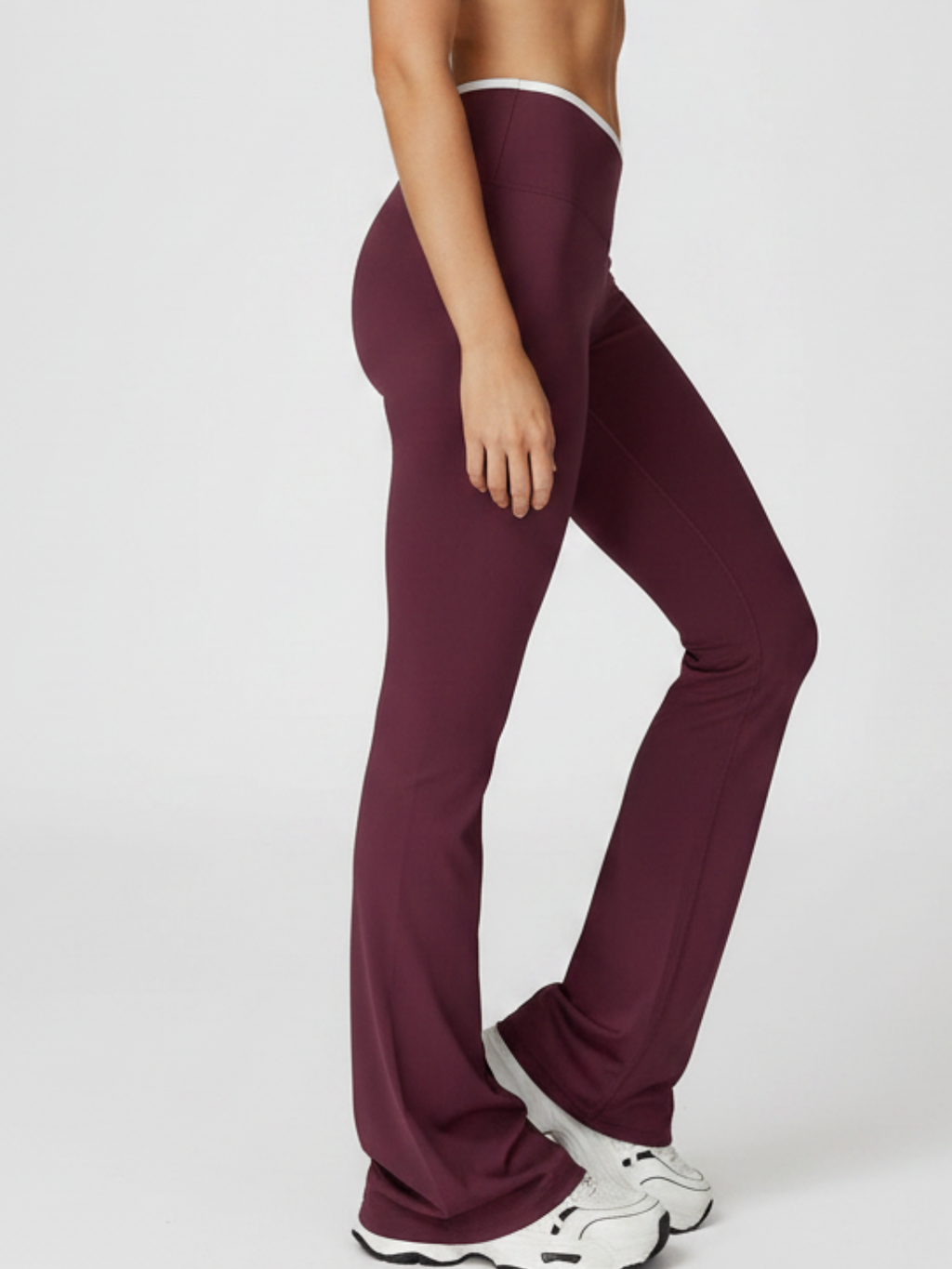 Mallas Flare Push Up Mujer - KØRA