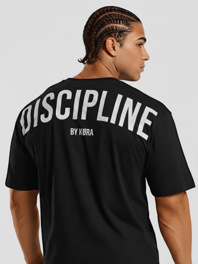 Camiseta Oversize  - Black Edition