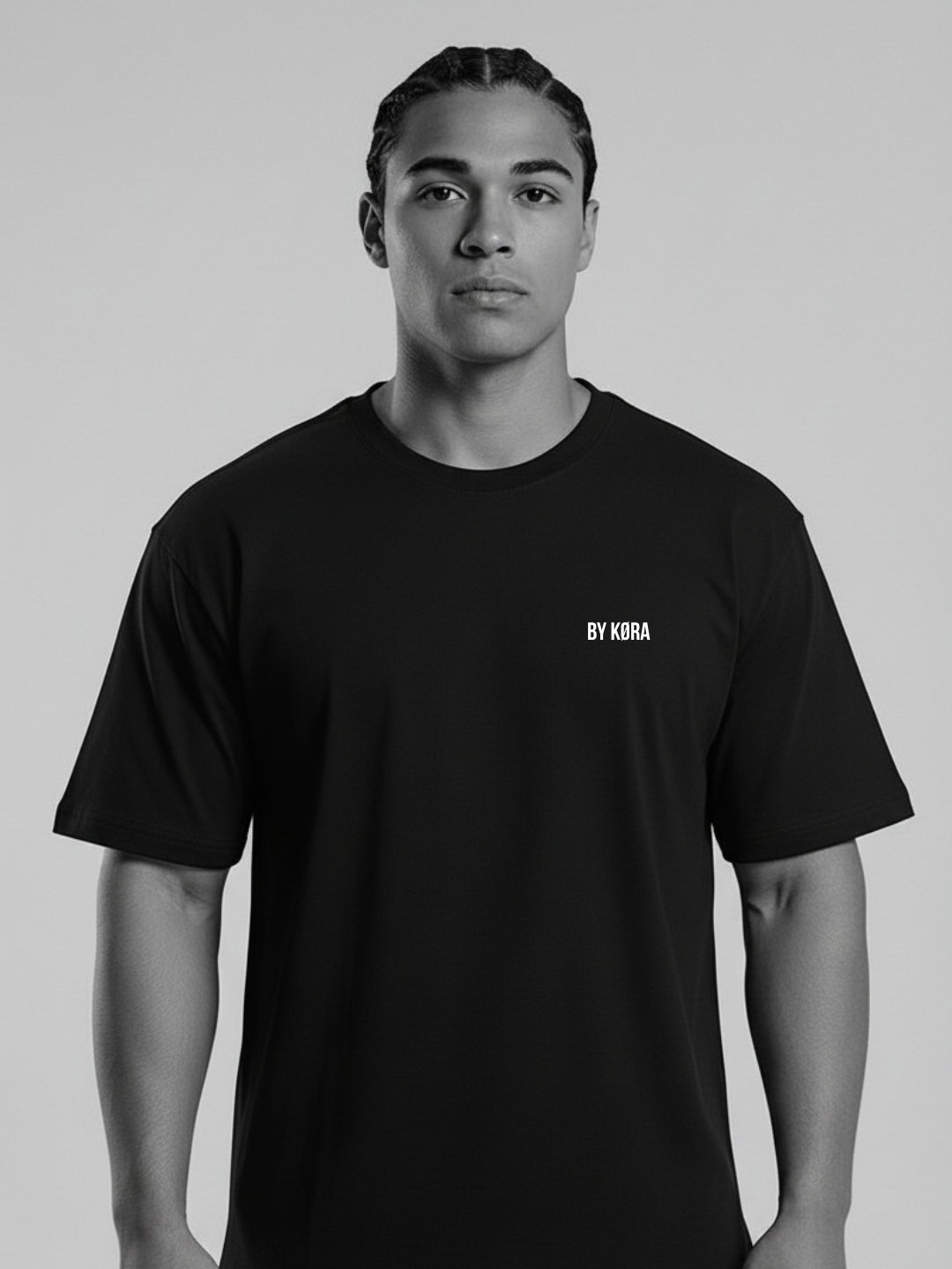 Camiseta Oversize  - Black Edition