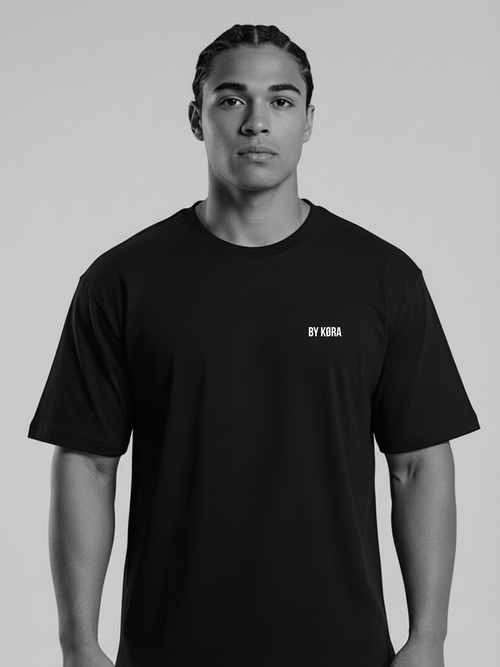Camiseta Oversize  - Black Edition