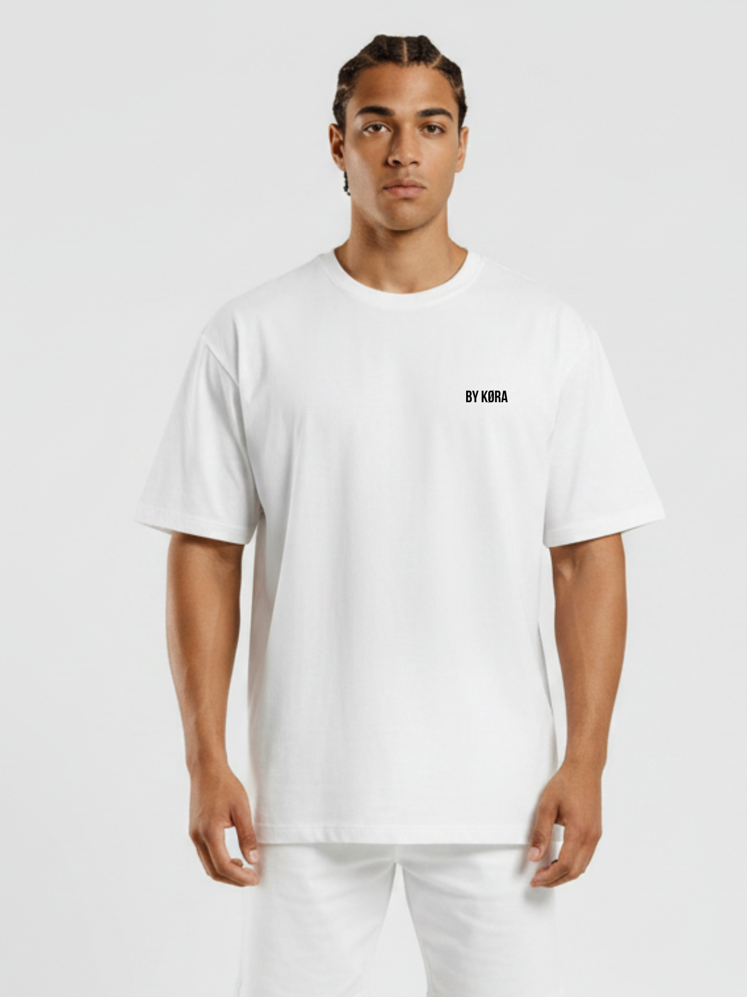 Camiseta Oversize - Blanco / White