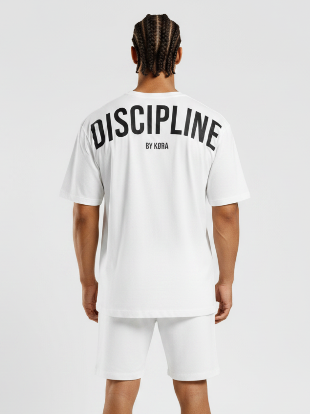 Camiseta Oversize - Blanco / White