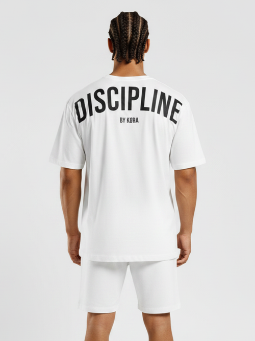 Camiseta Oversize - Blanco / White
