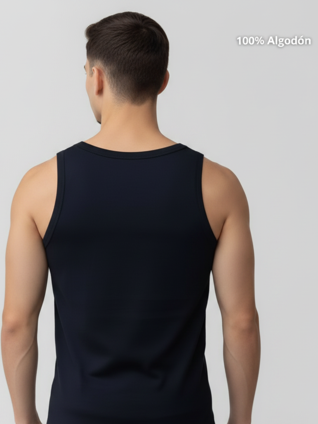 Camiseta de Tirantas - Black Edition
