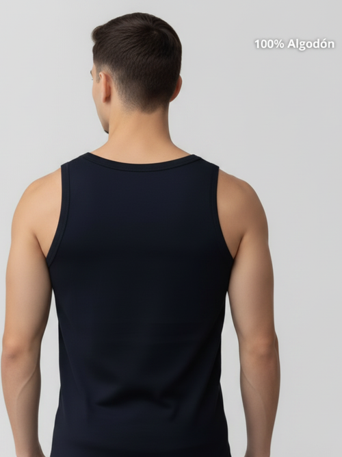 Camiseta de Tirantas - Black Edition