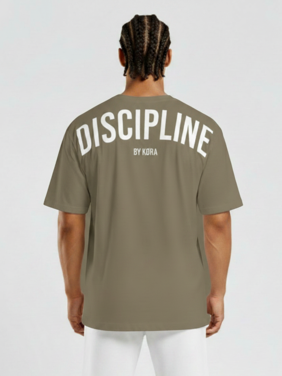 Camiseta Oversize - Verde