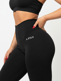 Leggings Tiro Bajo - Efecto Segunda Piel