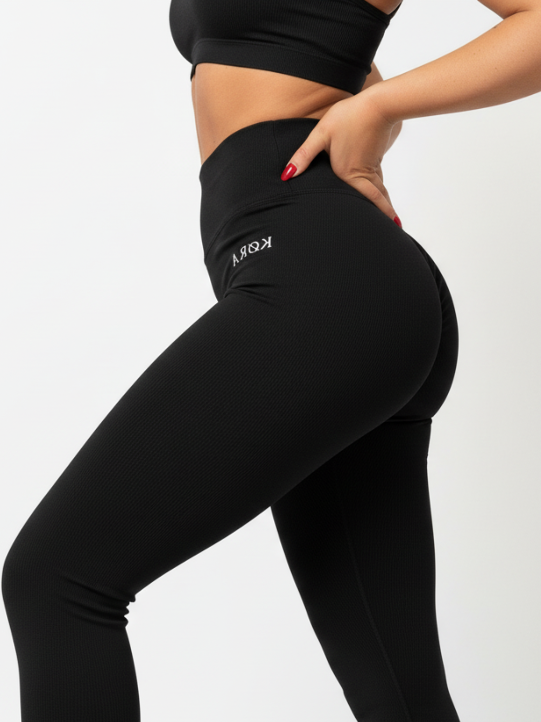 Leggings Tiro Bajo - Efecto Segunda Piel