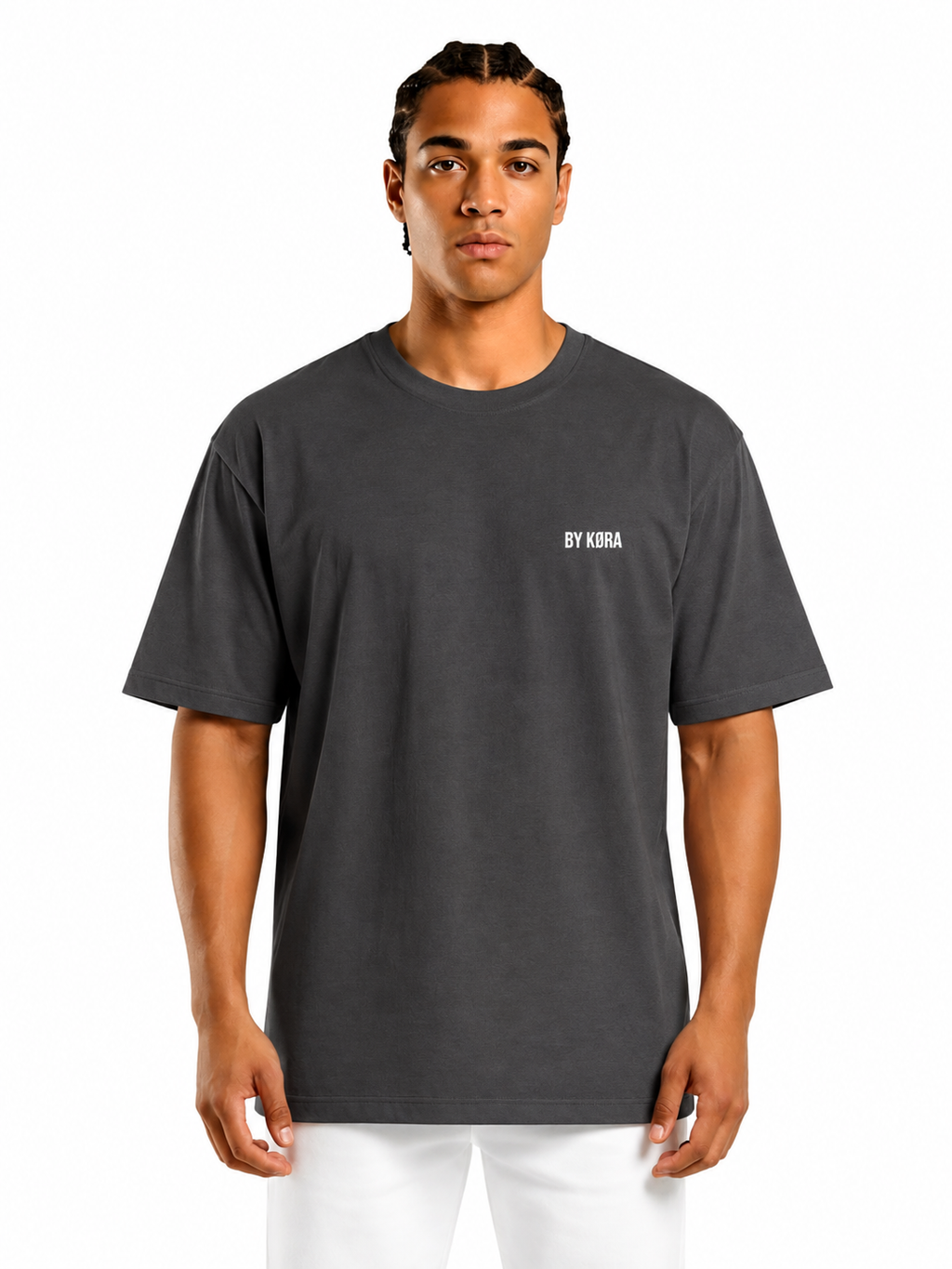 Camiseta Oversize - GRIS