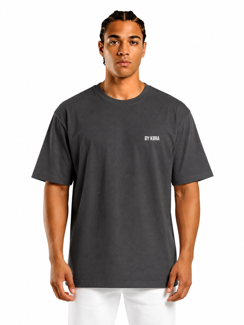 Camiseta Oversize - GRIS