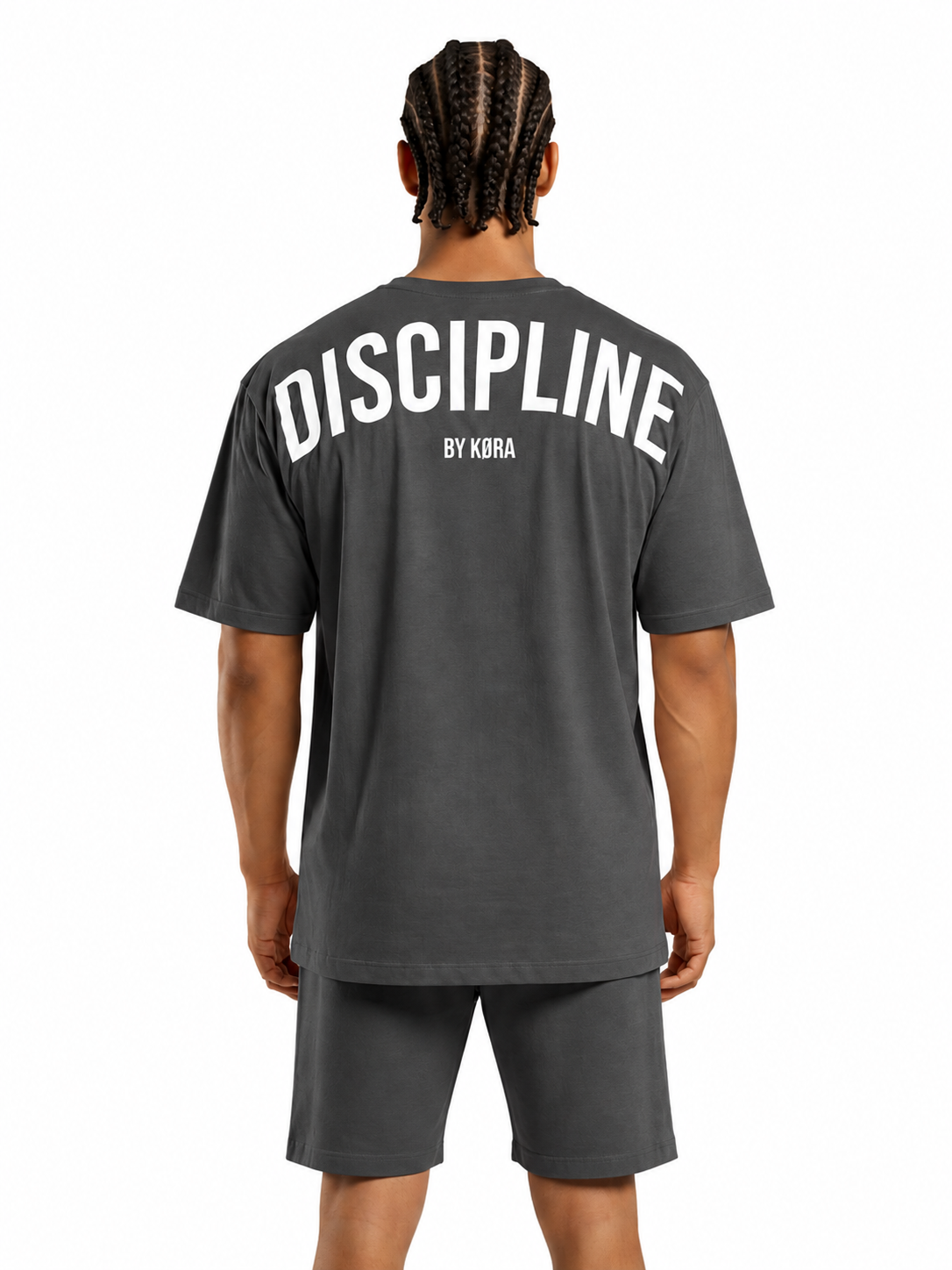 Camiseta Oversize - GRIS