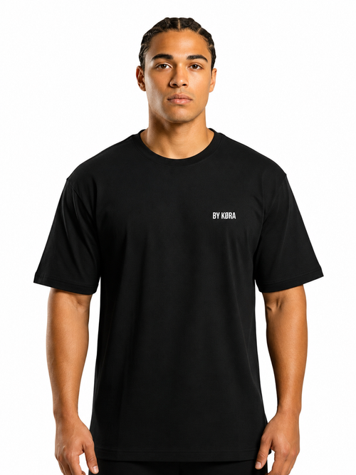Camiseta Oversize  - Black Edition