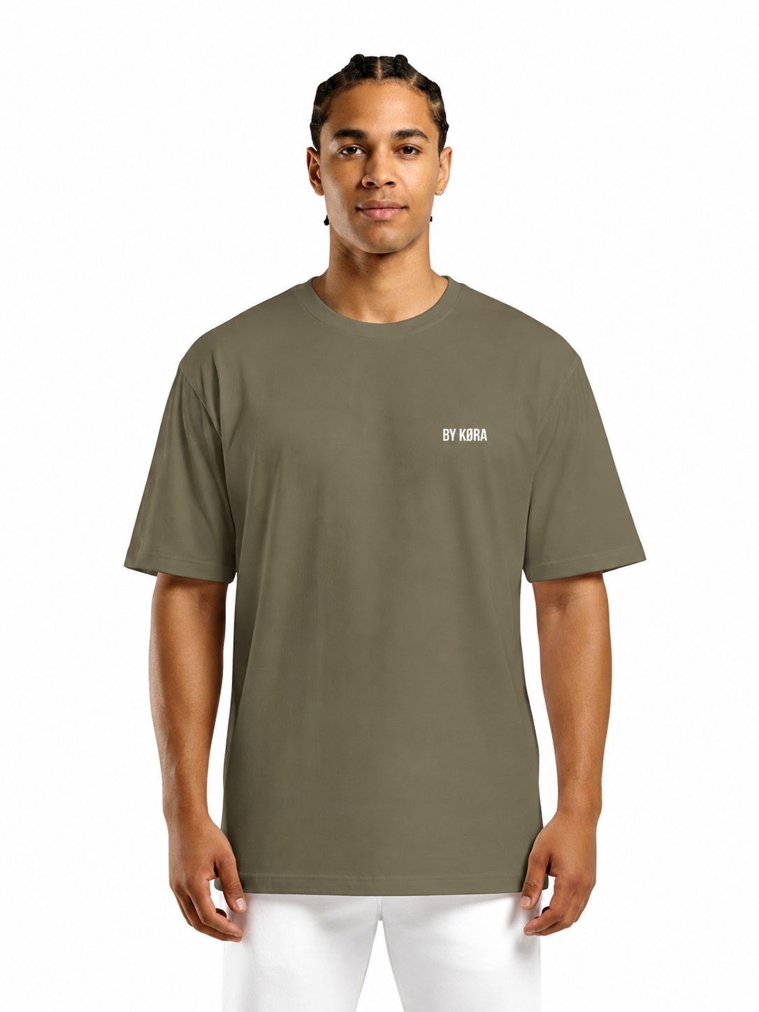 Camiseta Oversize - Verde
