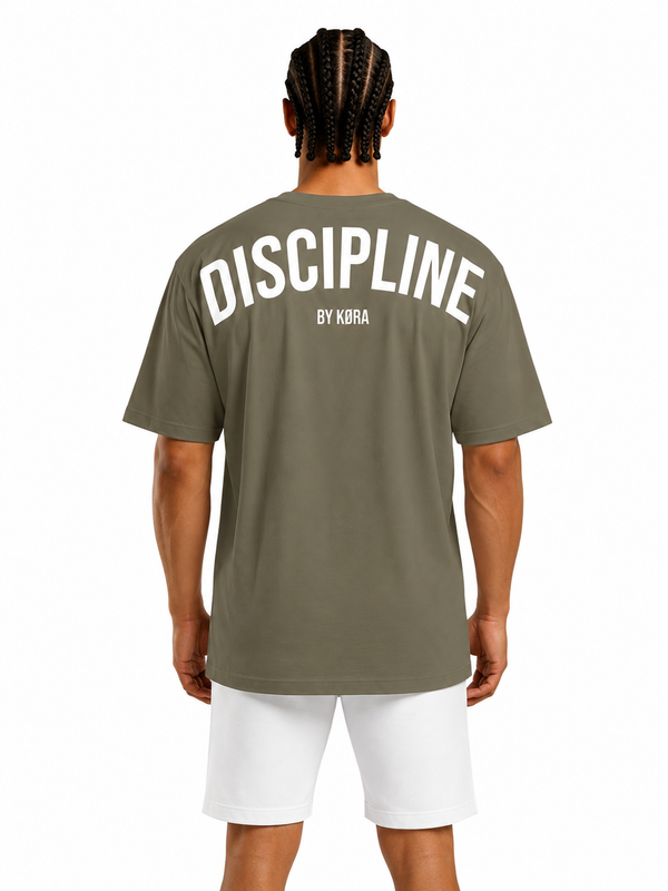 Camiseta Oversize - Verde